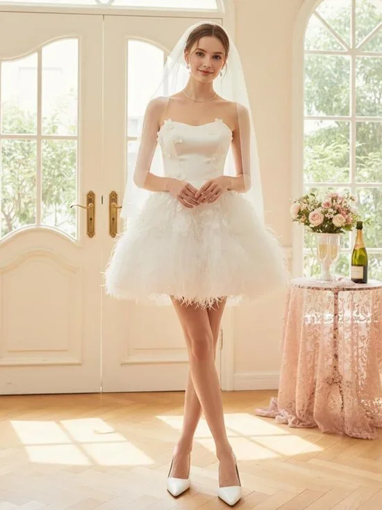 Women's White Pu Kitten Heels Slingback Pump Pointed Toe Stiletto Shoes - Picture 3 of 7